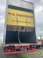 40ft Dennison tandem axle trailer with tilt floor - 3