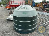 Beehive 600 gallon oil tank - 2