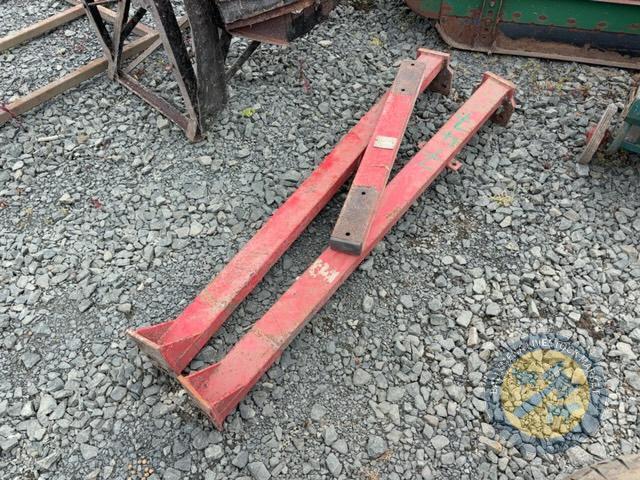 Massey Ferguson roll bar