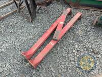 Massey Ferguson roll bar