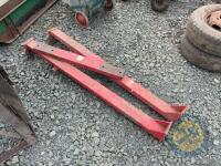Massey Ferguson roll bar - 2