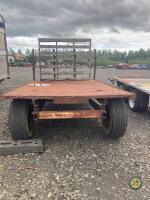 Bale Trailer 9x6 Single axle - 2