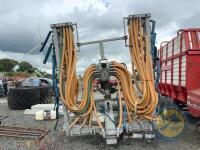 12m single macerator & flow meter 800m bobbin - 2