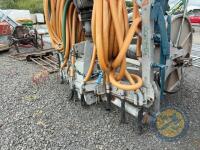 12m single macerator & flow meter 800m bobbin - 4