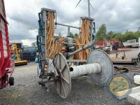 12m single macerator & flow meter 800m bobbin - 5