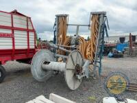 12m single macerator & flow meter 800m bobbin - 6