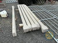 6 single cattle slats - 3