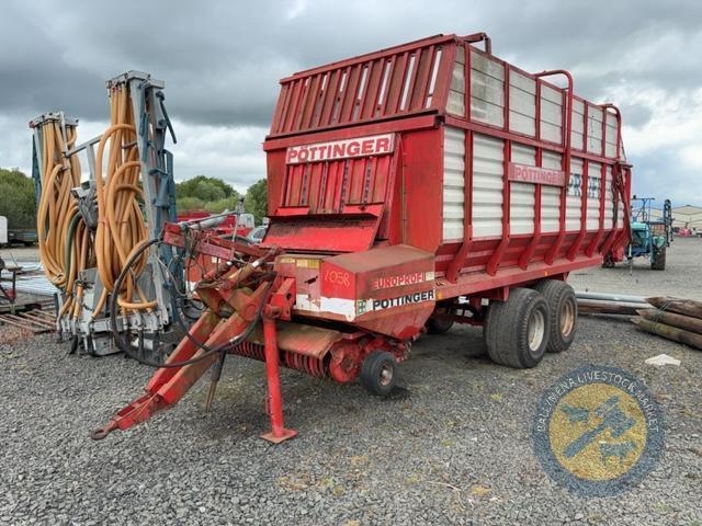 Pottinger euro profi 3 wagon. Comes with shaft
