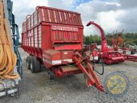 Pottinger euro profi 3 wagon. Comes with shaft - 3