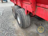 Pottinger euro profi 3 wagon. Comes with shaft - 5