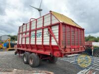 Pottinger euro profi 3 wagon. Comes with shaft - 8