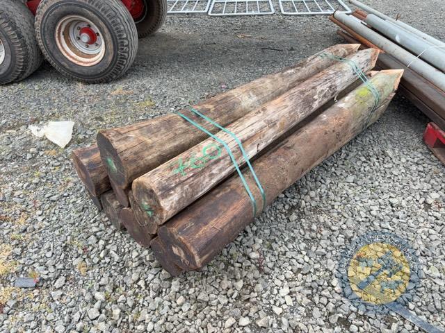 10x 8ft telegraph strainers
