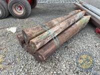 10x 8ft telegraph strainers