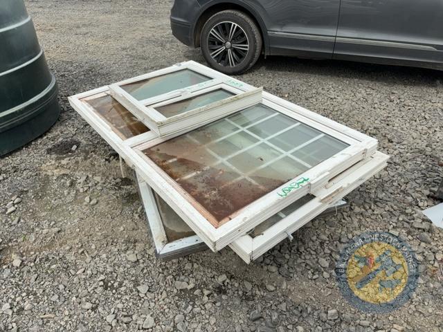 Pallet of windows