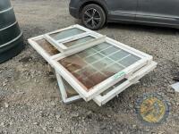 Pallet of windows