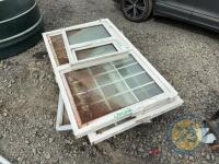 Pallet of windows - 2