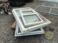 Pallet of windows - 3