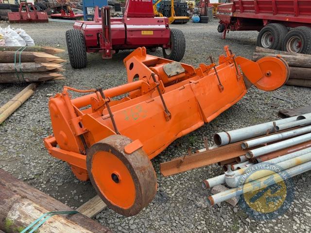 100 inch rotavator