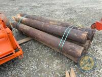 10x 8ft telegraph strainers