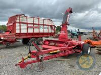 JF FCT 900 trailed harverster