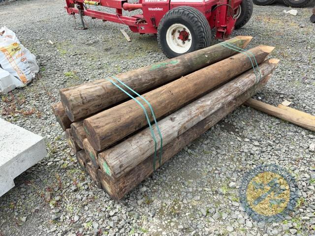 10x 8ft telegraph strainers