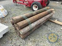 10x 8ft telegraph strainers