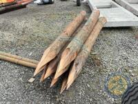 10x 8ft telegraph strainers - 3