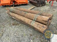 10x 8ft telegraph strainers - 4