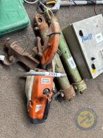 Stihl TS 400 saw parts & repair