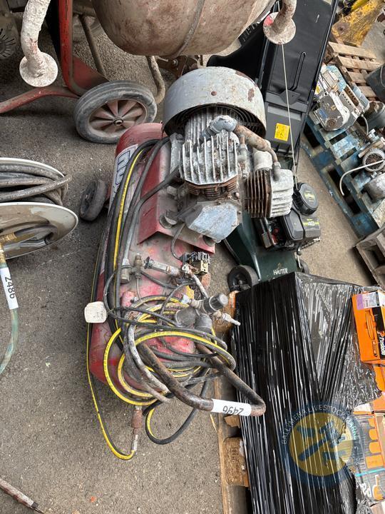 NU-Air compressor