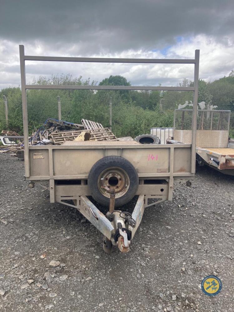 14ftx6'6" Nugent builders trailer brakes working