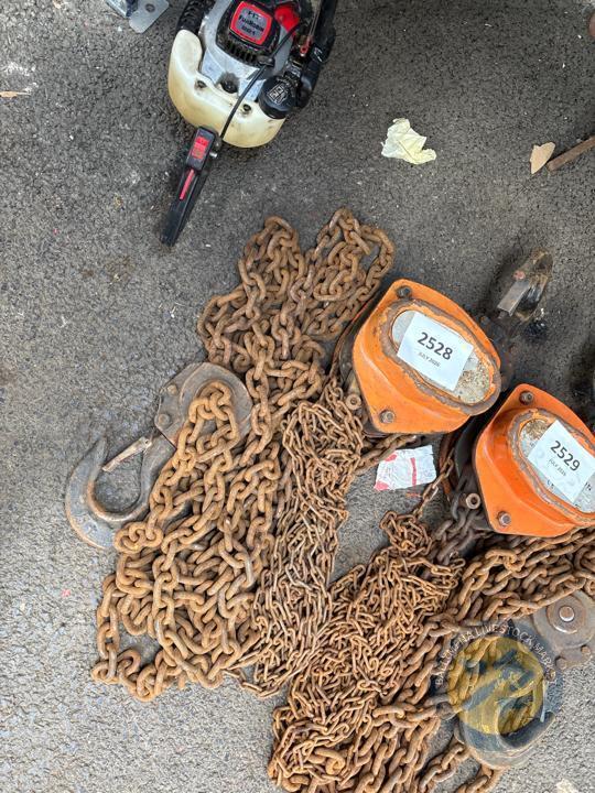 5 tonne block hoist