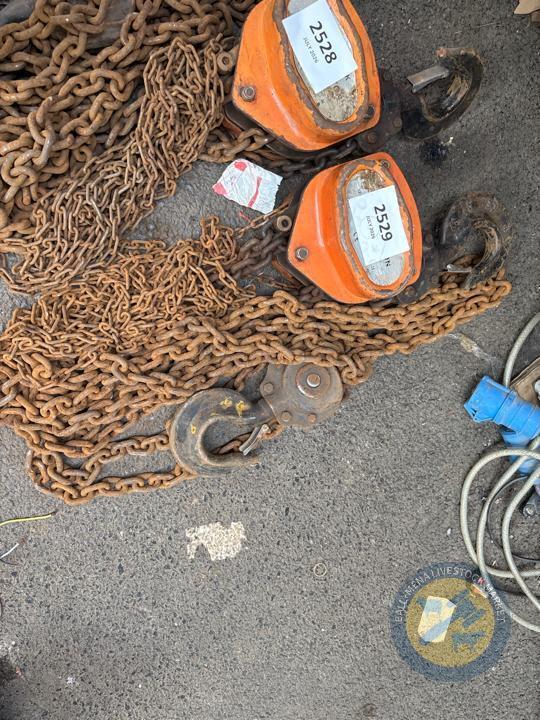 5 tonne block hoist