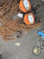 5 tonne block hoist - 2