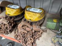 2 tonne morrie chain block hoist