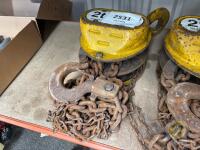 2 tonne morris chain block hoist