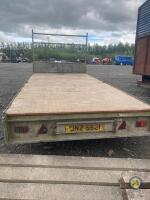 14ftx6'6" Nugent builders trailer brakes working - 3