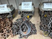 1 tonne yale chain operated hoist