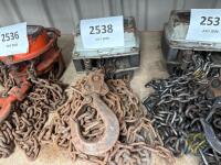 1 tonne yale chain operated hoist