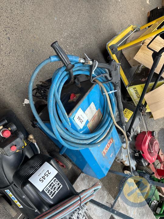 1500 blue power washer