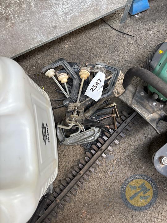 16 clamps
