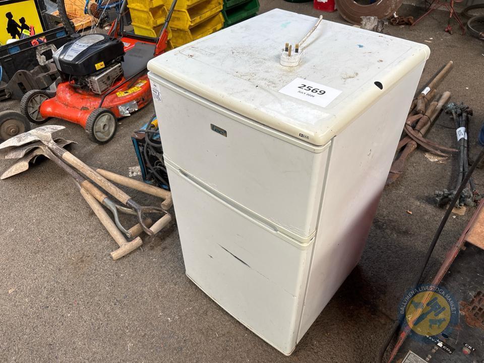 LAC fridge freezer
