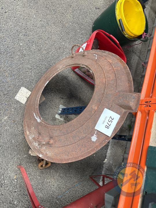 Lid for a boiler