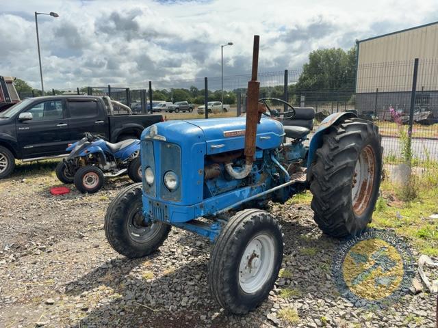 Fordson Super Major 1962