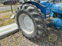 Fordson Super Major 1962 - 7