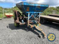 Approx 4Ton drainage stone cart - 2