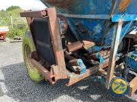 Approx 4Ton drainage stone cart - 3