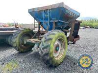 Approx 4Ton drainage stone cart - 4