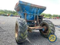 Approx 4Ton drainage stone cart - 5