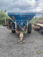 Approx 4Ton drainage stone cart - 6